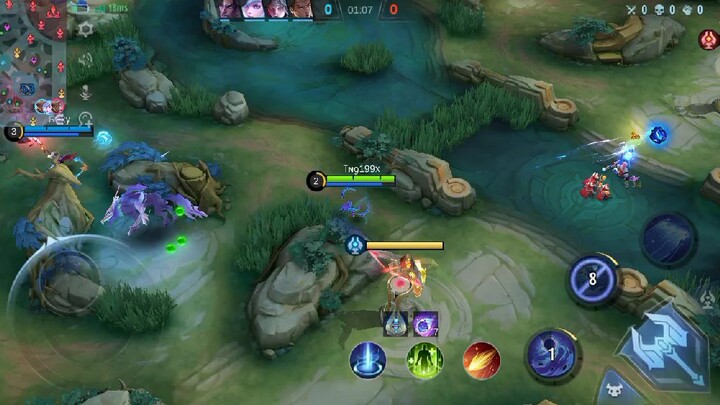 gameplay Hero novaria