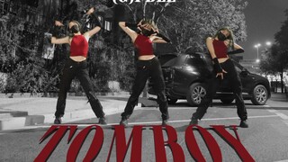【شاي الحليب】نسخة كاملة سريعة لأغنية Tomboy - عودة فتيات (G)I-DLE بأغنية جديدة | المركز الأول الشامل
