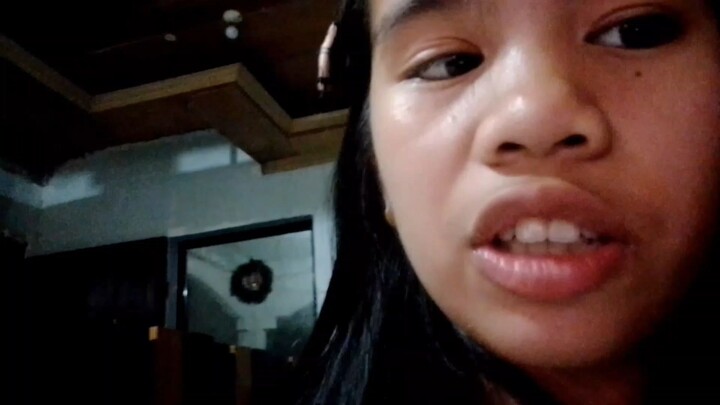 first time Ako nag vlog