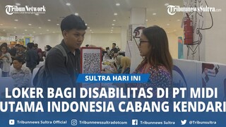 Lowongan Kerja Kendari Sultra Bagi Disabilitas, PT Midi Utama Indonesia Buka Loker, Ini Syaratnya