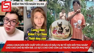 Long Chun đối chất vụ bị tố nói dối thu nhập?; Lo sợ khi hàng xóm tuyên bố '1 chứ 100 con cũng ném'