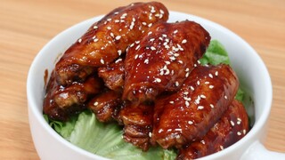 Lihatlah sayap ayam ini, semuanya lembek!