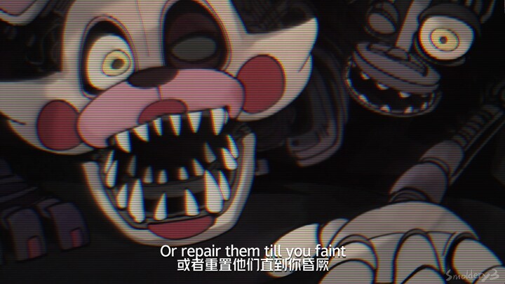 【补档/fnaf2024拜年纪单品】Let Me Out