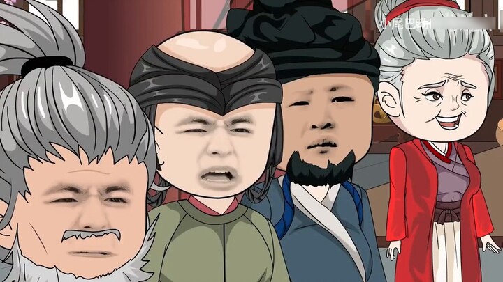 Episode 1｜A woman travels through time and space and is married to a marquis’ mansion by her stepmot