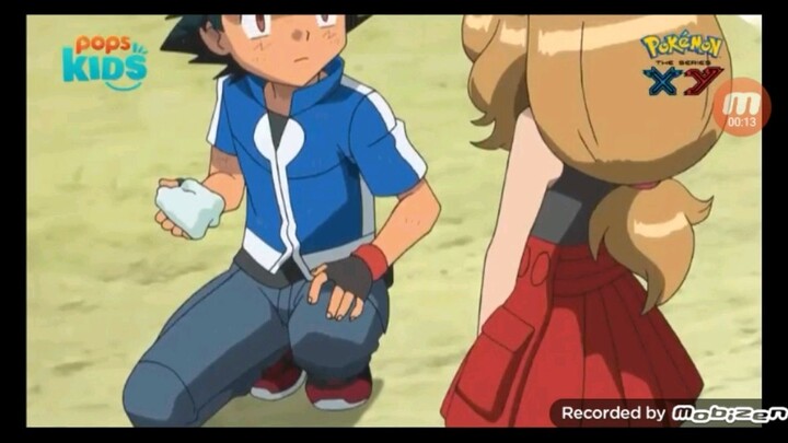 tình phai satoshi và serena