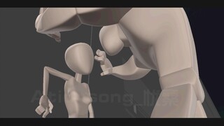 动画格斗大赛参赛作品—忧桑