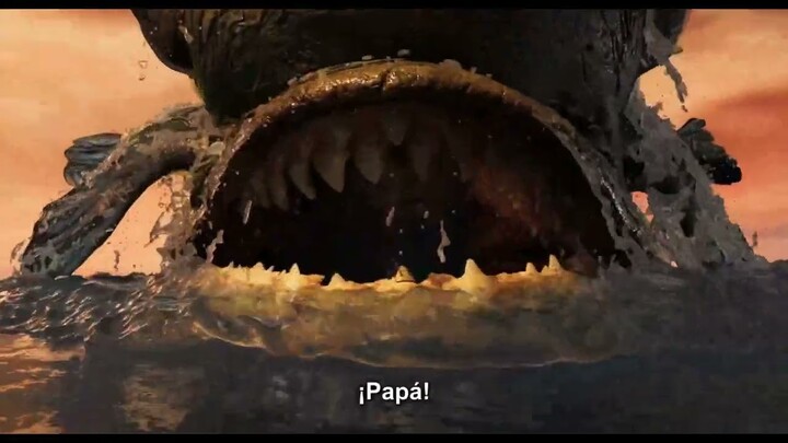 Guillermo del Toro's Pinocchio | The Terrible Dogfish death