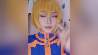 🧡💛  lâu lắm mới test lại kurapika  💅 hunterxhunter mlemmochiteam cosplay