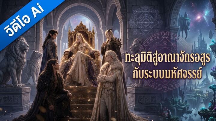 [AI] ทะลุมิติสู่อาณาจักรอสูร กับระบบมหัศจรรย์ (ซับไทย)