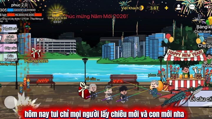 câu cá vạn cân hướng dẫn