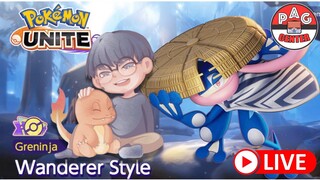 Cùng Yuz trải nghiệm skin Greninja "Wanderer Style" | Pokemon Unite | PAG Center
