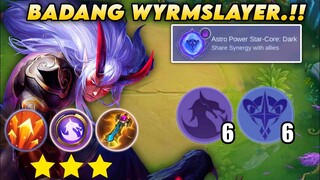 WYRMSLAYER BADANG.!! CRAZY DAMAGE.!! MAGIC CHESS MOBILE LEGENDS