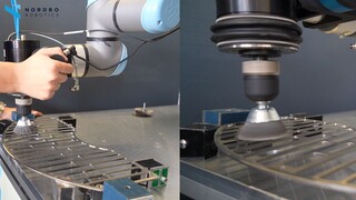 No Code Deburring Application | Nordbo Robotics