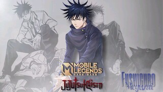 JULIAN COSPLAY MEGUMI FUSHIGURO || JUJUTSU KAISEN || MOBILE LEGENDS || MEME EXE