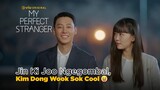 Romantis Tipis-tipis Kim Dong Wook & Jin Ki Joo Bikin MELEYOT! 🥰 | My Perfect Stranger EP16