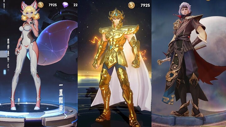 BEST KING OF GLORY SKINS: Comparison to AoV | Arena of Valor | AOV | RoV | LiênQuânMobile | 傳說對決