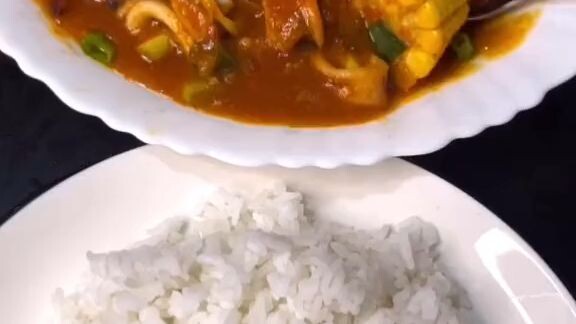 resep masakan cumi saus padang.