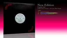 New Edition (1982) Candy Girl [12' Inch - 33⅓ RPM - Maxi-Single]