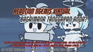 THE JEBAR JEBUR NGEMIS VIRTUAL || REACTION