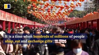 Lunar New Year celebrations begin in China