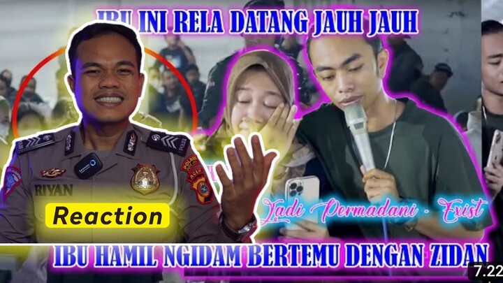 POLISI REACTION ZINIDIN ZIDAN || BUIH JADI PERMADANI