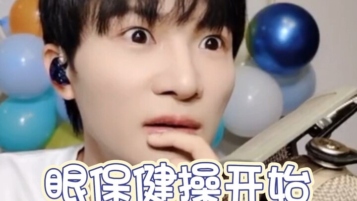 بينما كان تشو شين يبث مباشرة، انقطع له المقطوعة التصويرية...