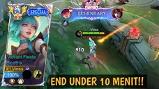 Cara Mudah Naikin Rank + Push MMR Beatrix Top Global!