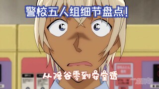 A review of the subtle foreshadowing details in the Police Academy Five episode—the birth of Ryo Kat