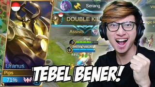 NEW HERO URANUS TANKER TEBEL BENER KAMVING - MOBILE LEGENDS INDONESIA