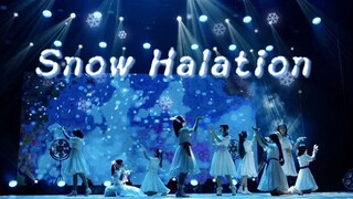 Shanghai Jiaotong University fz Comic Association】Snow Halation❄️Keajaiban oranye tidak akan mati se