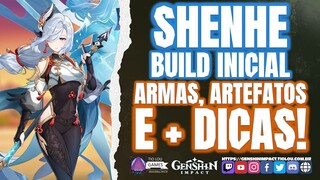Shenhe: Build Inicial e GUIA COMPLETO | Genshin Impact