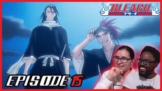 THEY'RE HERE! | Bleach Episode 15 Reaction