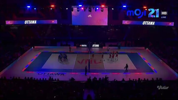 [Week 1] Women's VNL 2025 - Serbia vs Japan