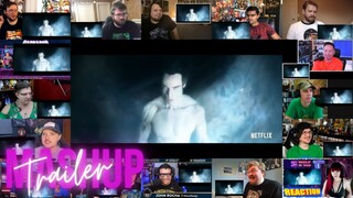 The Sandman - Trailer Reaction Mashup ❌😱 - Date Announcement | Netflix