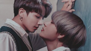 Sweet moments between Kim Tae Hyung and Jeon Jung Kook