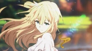 Subtitel efek khusus buatan sendiri 4K120 fps Violet Evergarden OP Hormat kami [4K\120 fps\subtitel 