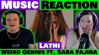 Weird Genius - Lathi ft. Sara Fajira REACTION @WeirdGeniusMusic @SaraFajira03