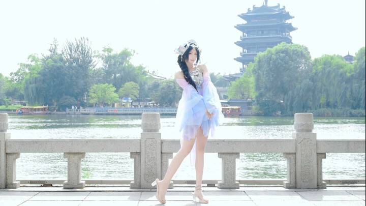 This year on Qixi Festival, Little Xishi becomes your bride ♡ What great joy!