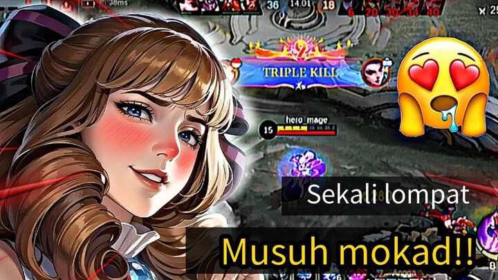 Guinevere Ini Terlalu Sakit 😱 Sekali Combo Langsung Lenyaaap!