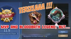 Ini dia BLOODBATH LEGEND EMBLEM, MVP Then 90% player, But why ...