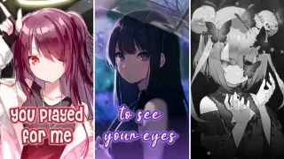 Nightcore❤️ Play x Unity x Faded - (Mashup Switching Vocals)