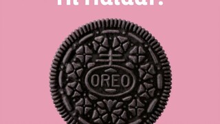 oreo x blackpink: lisa has a massage for you