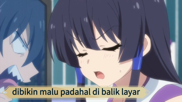 #KompetisiKreasiUnggahan6, cewek ini dibuat memerah ama kelakuan doi-nya