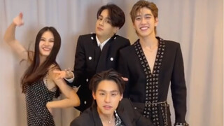 【BKPP】billkin歌曲《Iไม่o》I×o舞蹈视频合集