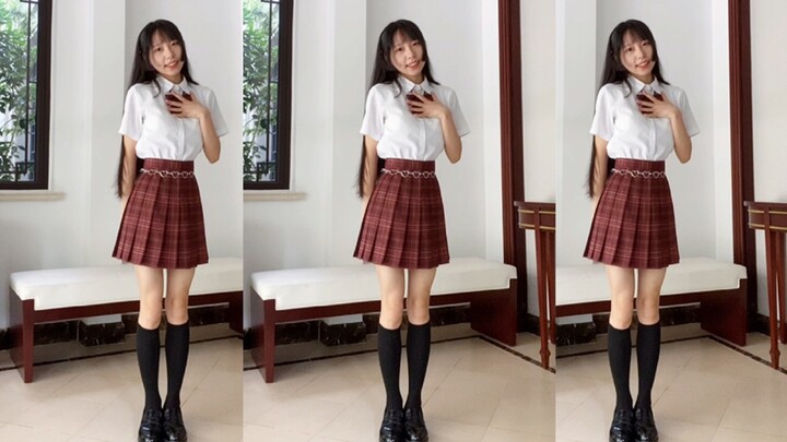 The vertical screen version you asked for is here~｜Which one do you prefer, home dance or Korean dan