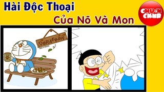 Hài Độc Thoại Của Nô Và Mon - Đôrêmon Chế