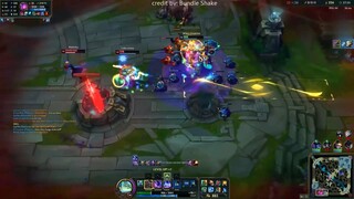 Sion bất tử hồi sinh liên tục trong urf cực bá đạo #game