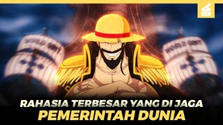 10 Rahasia Gila yang Dijaga Mati-matian oleh Pemerintah Dunia di One Piece