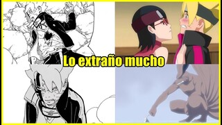 TE EXTRAÑO BORUTO