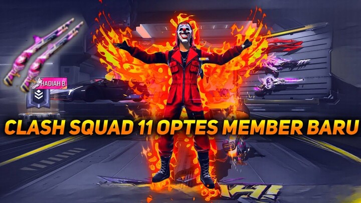 CLASH SQUAD 11 OPTES MEMBER BARU APAKAH LOLOS ??